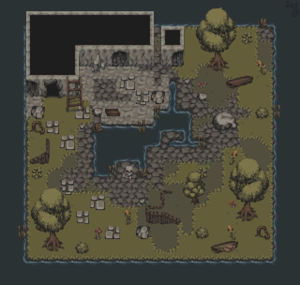 Forgotten-Marshes asset pack