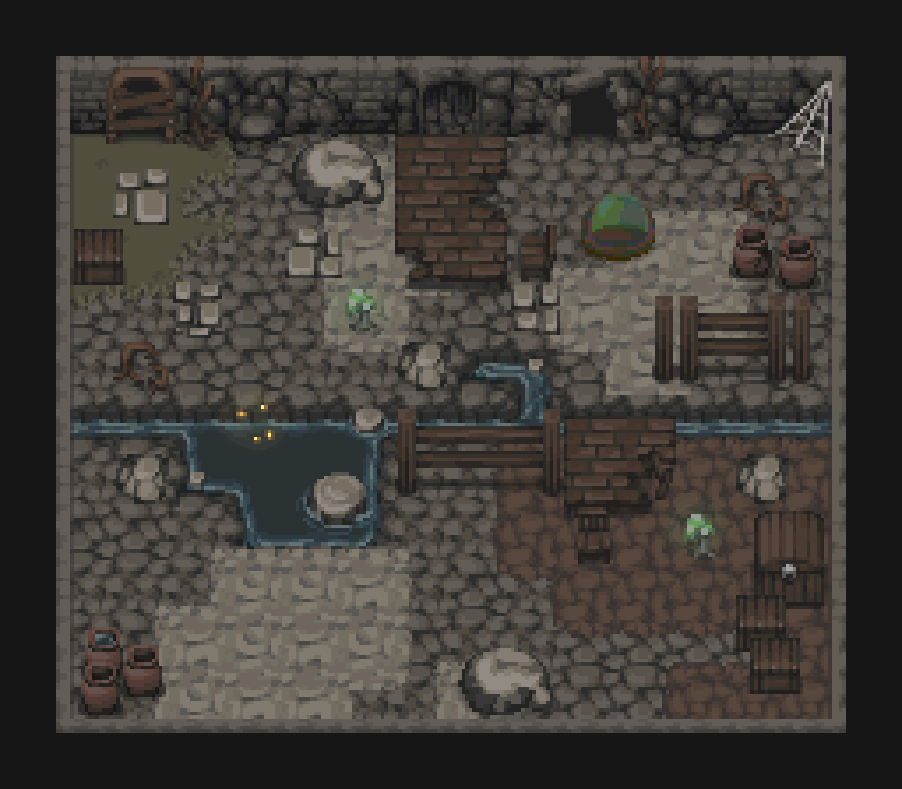 Caves & Marshes asset-pack