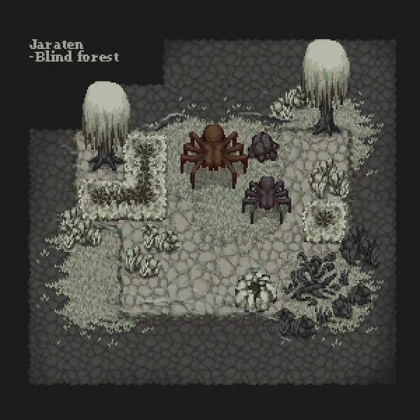 Blind forest biome