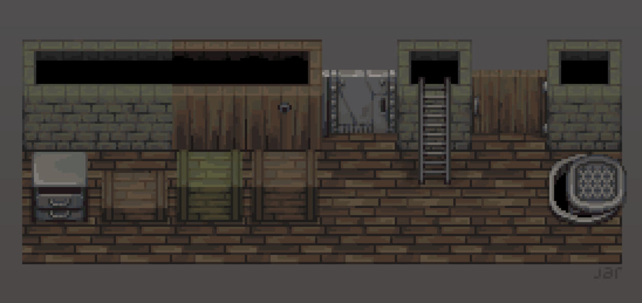 Structure scene